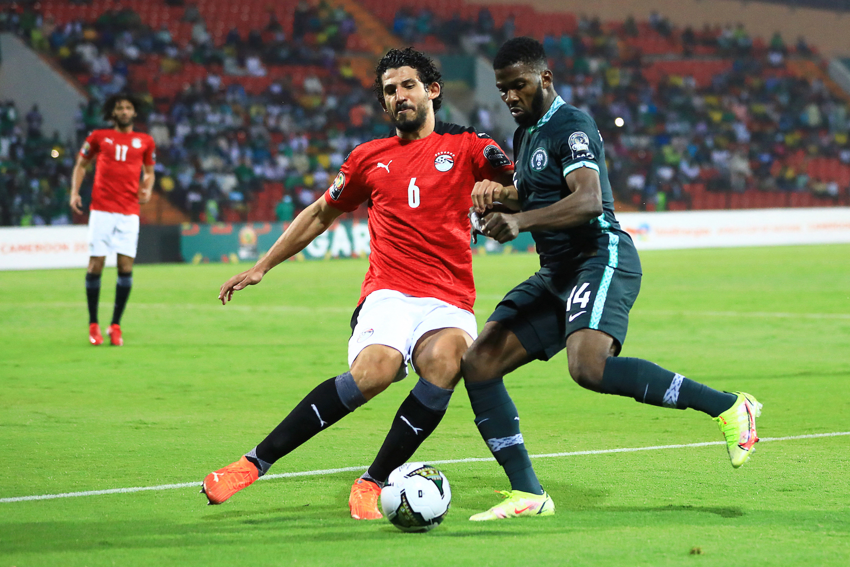 ahmed hegazi of egypt 1mwatac3hbtk71tj8bfujj3cqy | Top kits at AFCON 2022: Who has the best threads at the Africa Cup of Nations? | The Paradise News